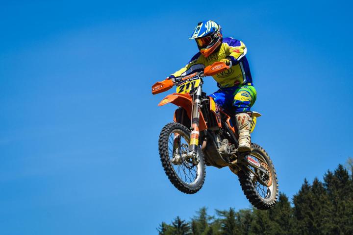 Motocross – trénink